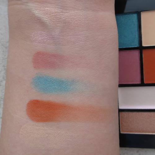 Палетка теней для век Rimmel Mini Power Palette Eye, Lip  Cheek