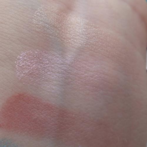 Палетка теней для век Rimmel Mini Power Palette Eye, Lip  Cheek