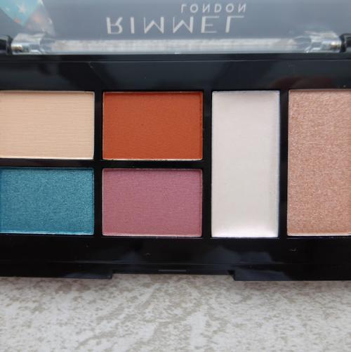 Палетка теней для век Rimmel Mini Power Palette Eye, Lip  Cheek