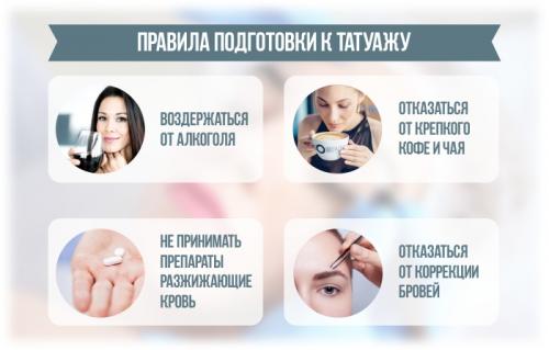 Какие существуют виды татуажа бровей. Перманентный макияж бровей: что это и для чего нужен 01