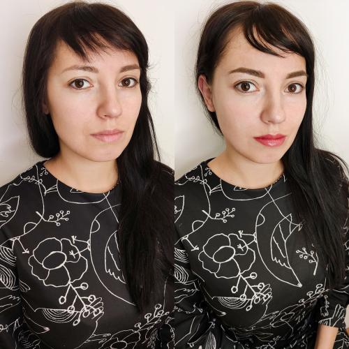 Как делается перманентный макияж бровей. Виды техник перманентного макияжа 16