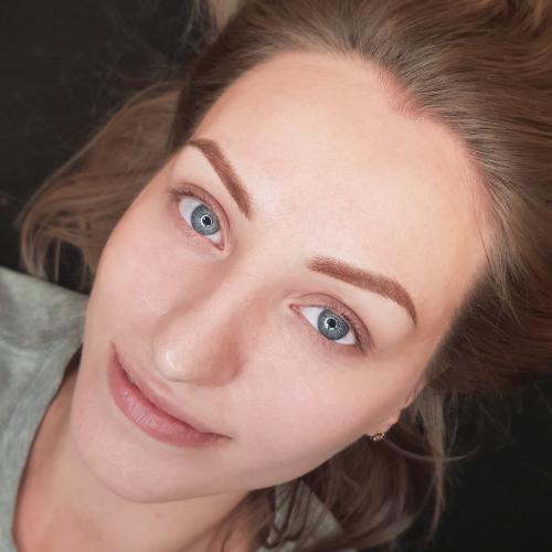 Как делается перманентный макияж бровей. Виды техник перманентного макияжа 18