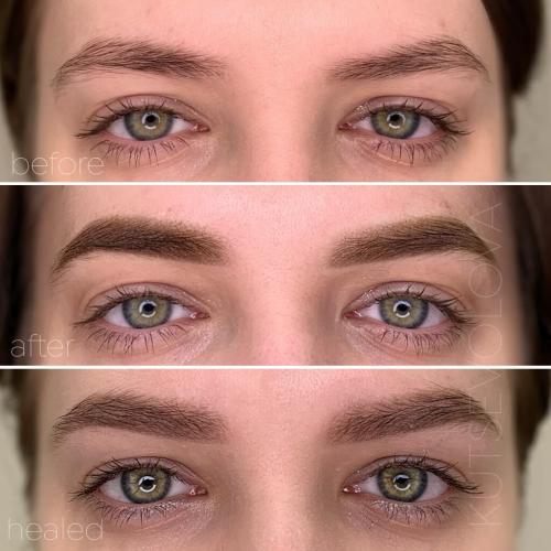 Как делают татуаж бровей и нужен ли он нам. Как делают татуаж бровей? 01