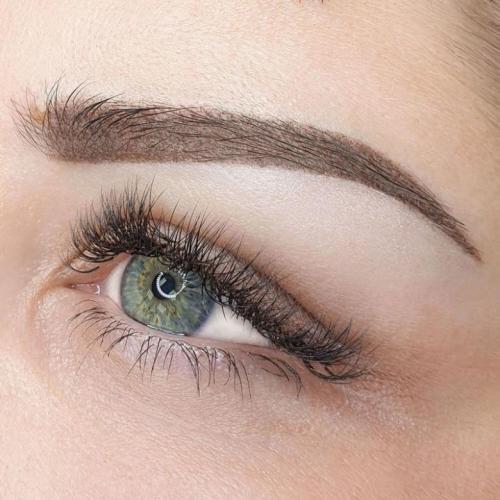 Перманентный макияж бровей и губ. Пять плюсов перманентного макияжа 12