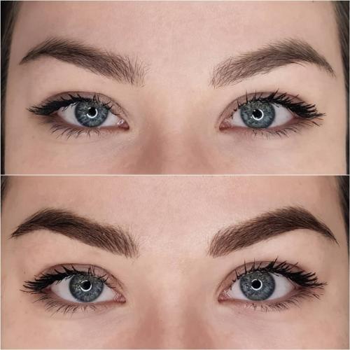 Как делают татуаж бровей и нужен ли он нам. Как делают татуаж бровей? 05