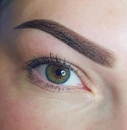 Перманентный макияж бровей и губ. Пять плюсов перманентного макияжа 10