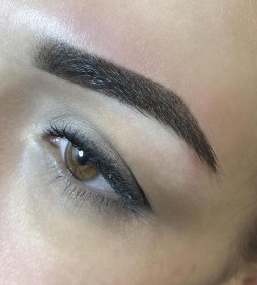 Перманентный макияж бровей и губ. Пять плюсов перманентного макияжа 11