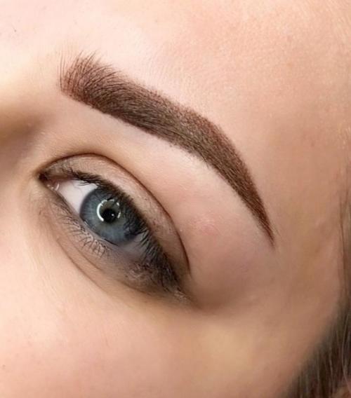 Перманентный макияж бровей и губ. Пять плюсов перманентного макияжа 09