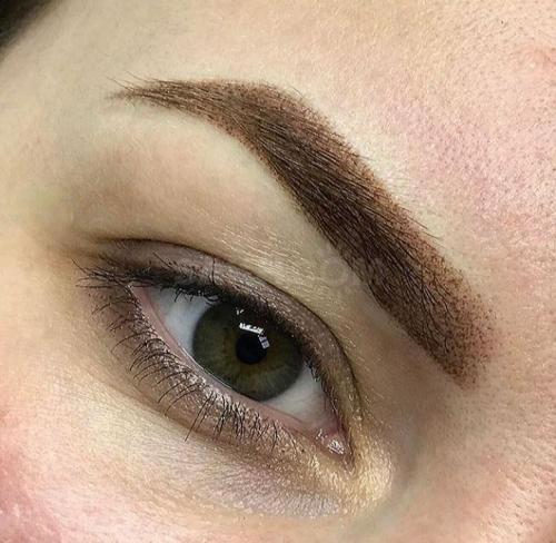 Перманентный макияж бровей и губ. Пять плюсов перманентного макияжа 05