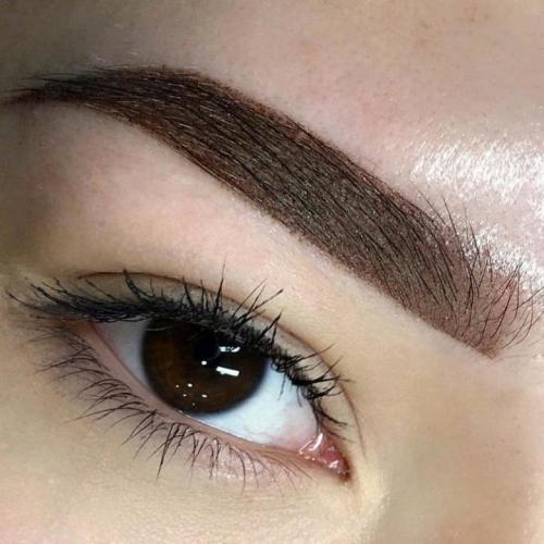 Перманентный макияж бровей и губ. Пять плюсов перманентного макияжа 13