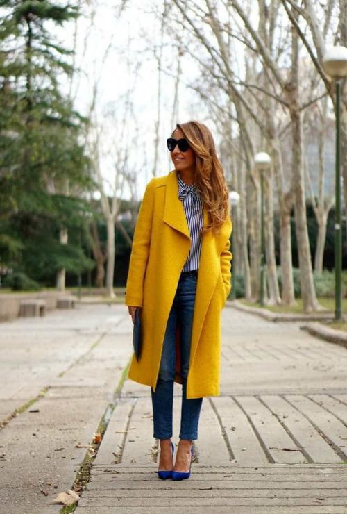 Обувь под длинное пальто. Подбираем обувь исходя из цвета пальто