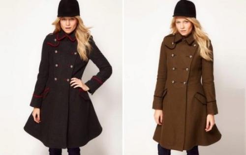 Пальто лук 2019. Трендовые пальто – осень 2019 28