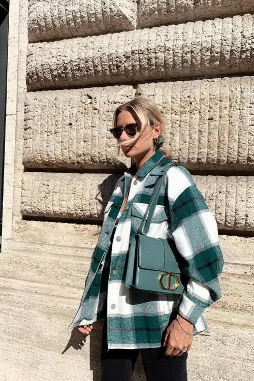 Пальто лук 2019. Трендовые пальто – осень 2019 12