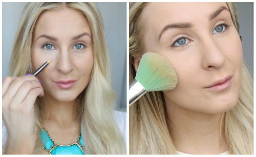 Как замазать прыщи без тоналки. Уроки маскировки прыщиков для девушек