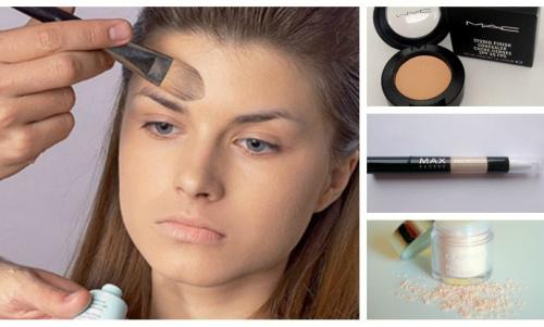 Как замазать прыщи без тоналки. Уроки маскировки прыщиков для девушек