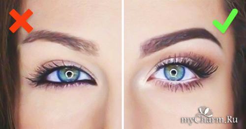 Как изменить форму глаз макияжем. Как изменить форму глаз с помощью макияжа?