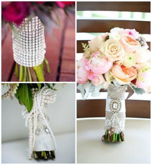 Оригинальный букет на свадьбу своими руками. Советы и правила составления цветочных композиций для букета невесты