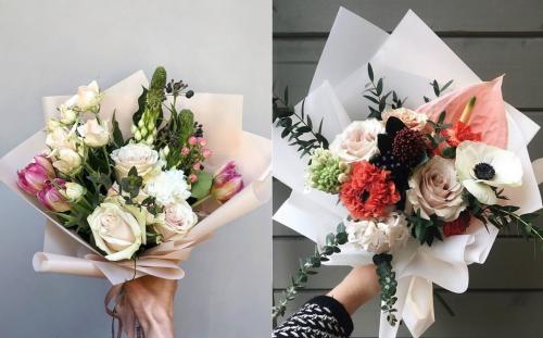 Какие цветы дарят на свадьбу молодожёнам? Какие цветы дарят на свадьбу гости фото красивейших нежнейших букетов