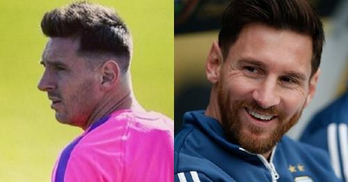 Прическа Месси в псж. ПОИСКИ СОБСТВЕННОГО СТИЛЯ