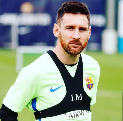 Прическа Месси 2023. Как называется новая прическа Месси 2023