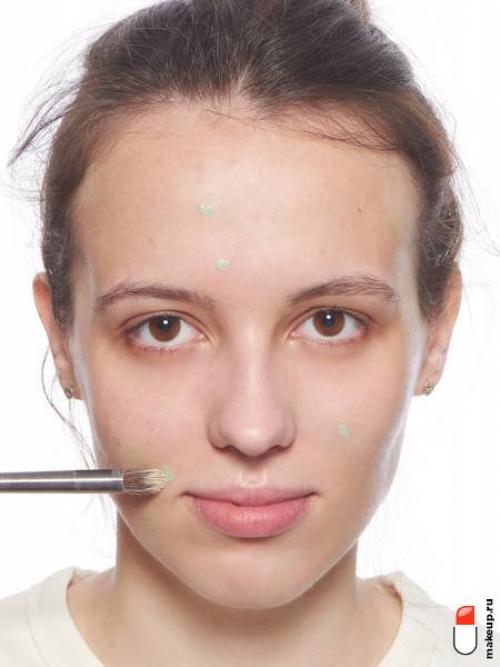 Как замаскировать большой прыщ. Как замаскировать прыщик с помощью макияжа?