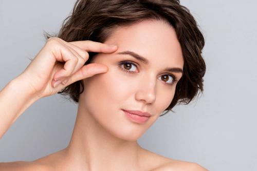 Какие оттенки теней для век лучше всего смотрятся на нависших веках. Красим нависшее веко: 7 лайфхаков