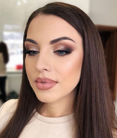 Зеленый смоки айс для карих глаз. Как сделать макияж смоки айс – пошаговая техника с фото и видео