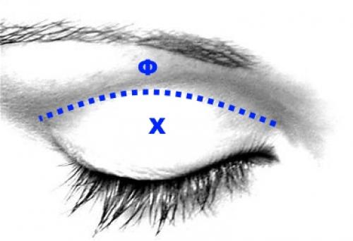 Пошаговые схемы для макияжа глаз: Уроки для начинающих 23 Пошаговые схемы для макияжа глаз: Уроки для начинающих 23