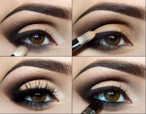 Как сделать Смоки айс для карих глаз. Что такое Смоки айс 23 Как сделать Смоки айс для карих глаз. Что такое Смоки айс 23