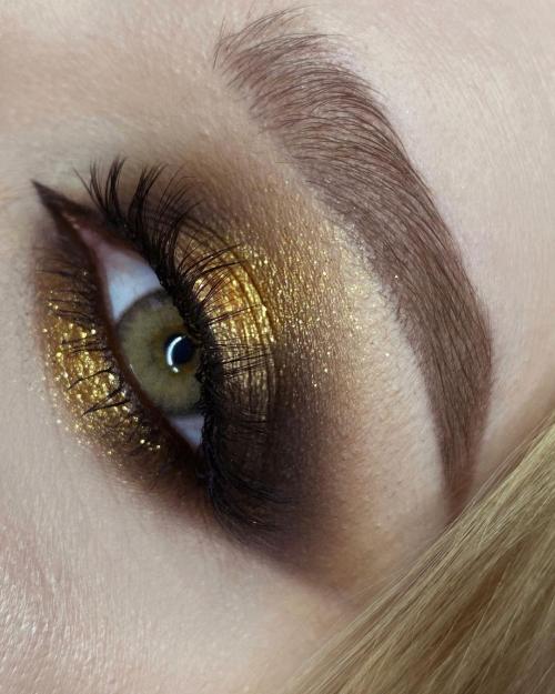 Зеленый Смоки айс для карих глаз. Как сделать макияж Смоки айс – пошаговая техника с фото и видео