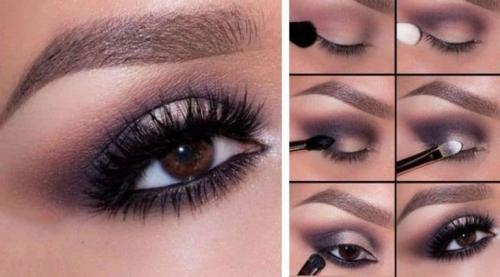 Как сделать Смоки айс для карих глаз. Что такое Смоки айс 24 Как сделать Смоки айс для карих глаз. Что такое Смоки айс 24