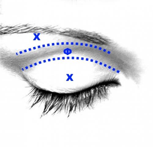 Шаг за шагом: как правильно наносить тени для глаз 10 Шаг за шагом: как правильно наносить тени для глаз 10