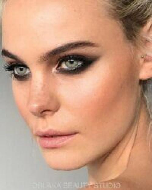 Макияж в стиле smoky eyes. Что такое смоки айс 06 Макияж в стиле smoky eyes. Что такое смоки айс 06