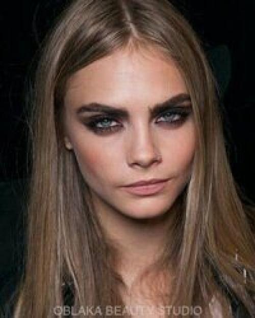 Как сделать макияж Smoky eyes за пять минут. Идеальные классические Smoky eyes: видеоурок Елены Крыгиной 04 Как сделать макияж Smoky eyes за пять минут. Идеальные классические Smoky eyes: видеоурок Елены Крыгиной 04