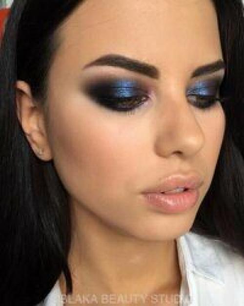 Макияж в стиле smoky eyes. Что такое смоки айс 01 Макияж в стиле smoky eyes. Что такое смоки айс 01