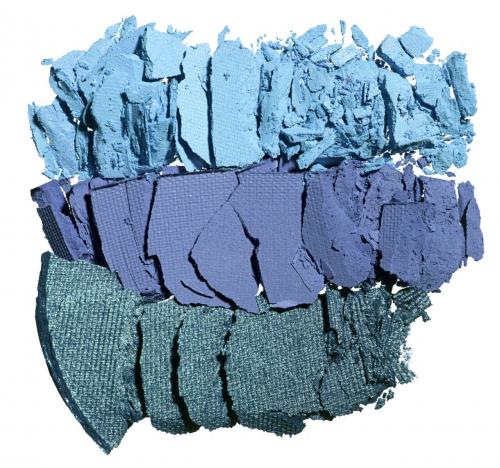 Как правильно наносить тени для глаз разного цвета. Как использовать трехцветные палетки теней?