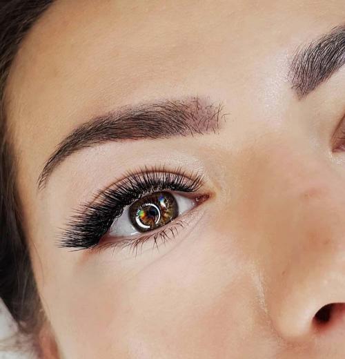 Эффект кошачьего глаза наращивание ресниц схема. Эффект кошачий глаз ресницы. Кому подойдет натуральное наращивание 06