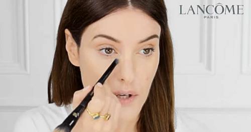 Пошаговое руководство: как правильно наносить трехцветные тени на глаза 03