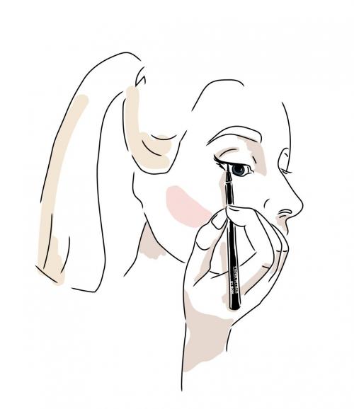 Как сделать стрелки, чтобы они выглядели идеально. Как по линейке: учимся рисовать стрелки на глазах