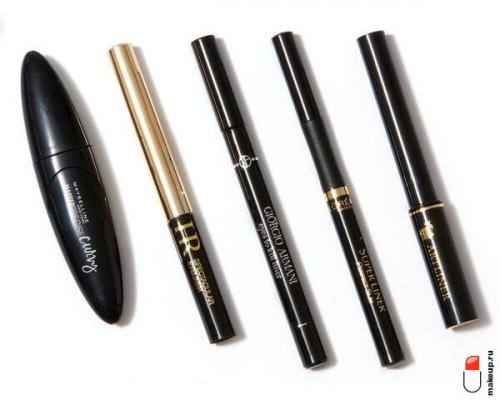 Как сделать идеальные стрелки с помощью теней. Как по линейке: учимся рисовать стрелки на глазах