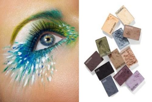 Как правильно приклеить стразы на века. Как делается макияж с блестками для глаз