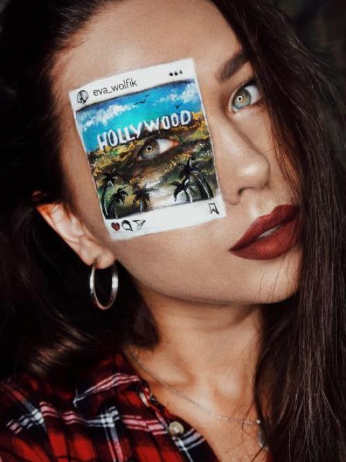 Какие типы украшений можно использовать в гриме. Чем рисовать кровь и слезы: инструменты для креативного макияжа