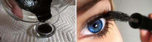 Чем заменить тушь и другие косметические средства. Возможные рецепты