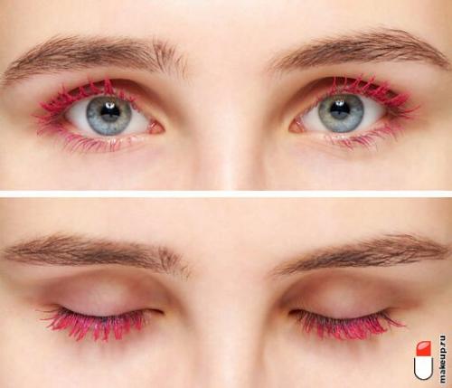 Как сделать макияж глаз более естественным и ненавязчивым. Освежающий макияж