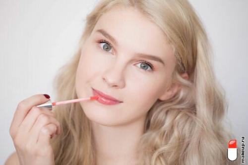 Как сделать макияж глаз более естественным и ненавязчивым. Освежающий макияж