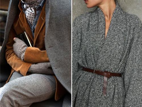 Твид: Тепло и Стиль для Осени-Зимы 06