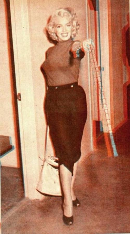 Повторяем макияж Мэрилин Монро. 8 секретов визажиста Мэрилин Монро, которые превратили обычную девушку в икону стиля 02