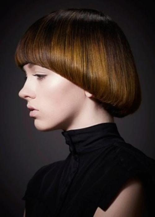 Короткие женские стрижки темные волосы. Особенности 03 Короткие женские стрижки темные волосы. Особенности 03