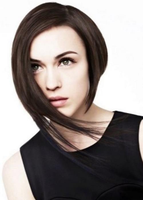 Короткие женские стрижки темные волосы. Особенности 12 Короткие женские стрижки темные волосы. Особенности 12