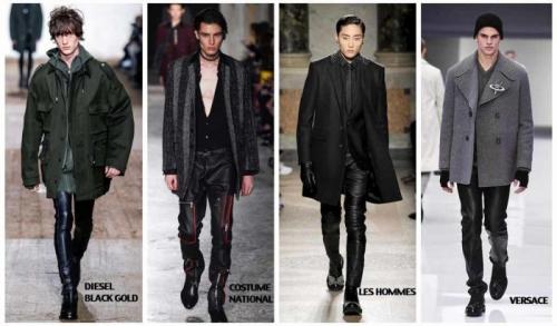 Какие изменения произошли в мужской моде за период с 2025 по 2025 год. Новые тенденции: мужская мода осень-зима 2025-2025
